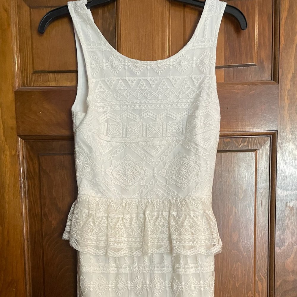 American Eagle Outfitters Small White Dress